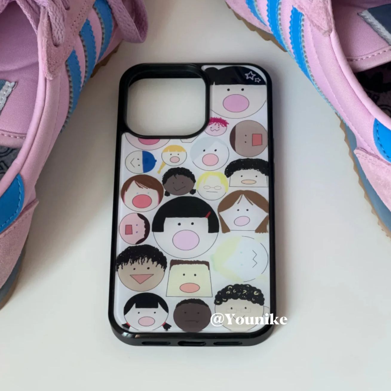 Cartoon Korean Ins Cute Big He - Phone Cases Customized ulasan dan harga