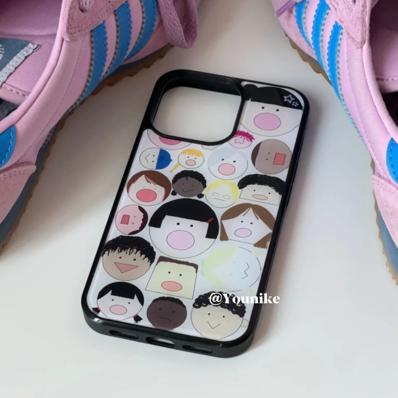 Cartoon Korean Ins Cute Big He - Phone Cases Customized ulasan dan harga