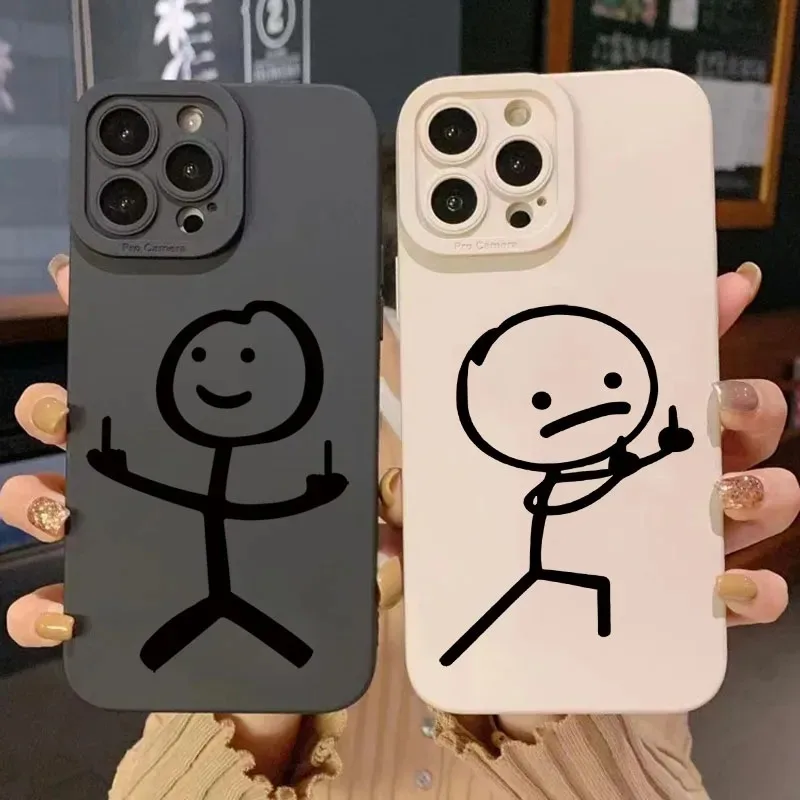 Cute Cartoon Matchman Matte Si - Phone Cases Xr ulasan dan harga