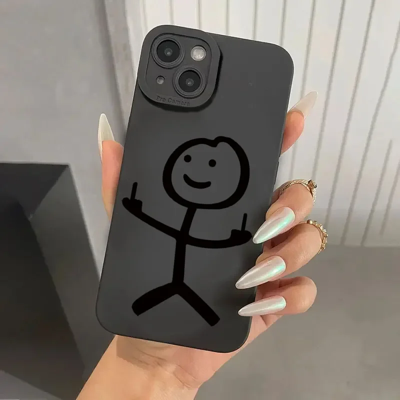 Cute Cartoon Matchman Matte Si - Phone Cases Xr ulasan dan harga