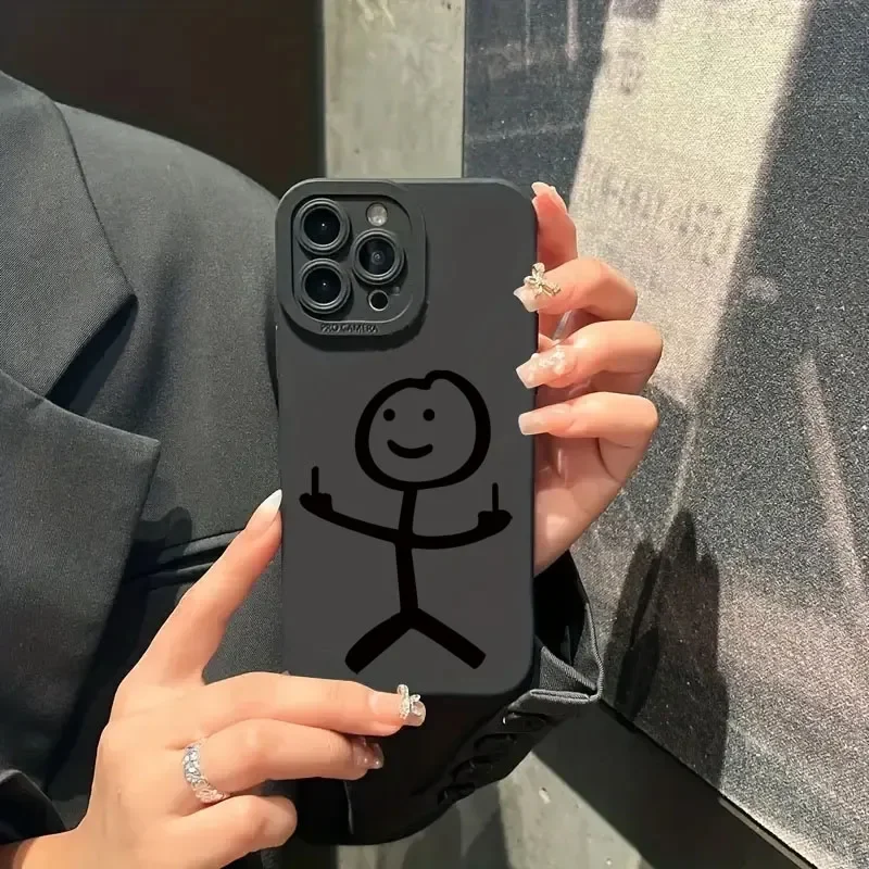 Cute Cartoon Matchman Matte Si - Phone Cases Xr ulasan dan harga
