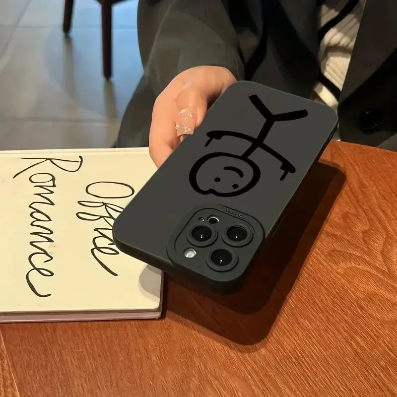 Cute Cartoon Matchman Matte Si - Phone Cases Xr ulasan dan harga