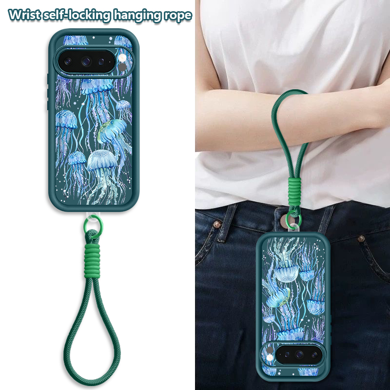 Humpback Whale Print Wrist Str - Phone Cases Google Pixel 9 ulasan dan harga