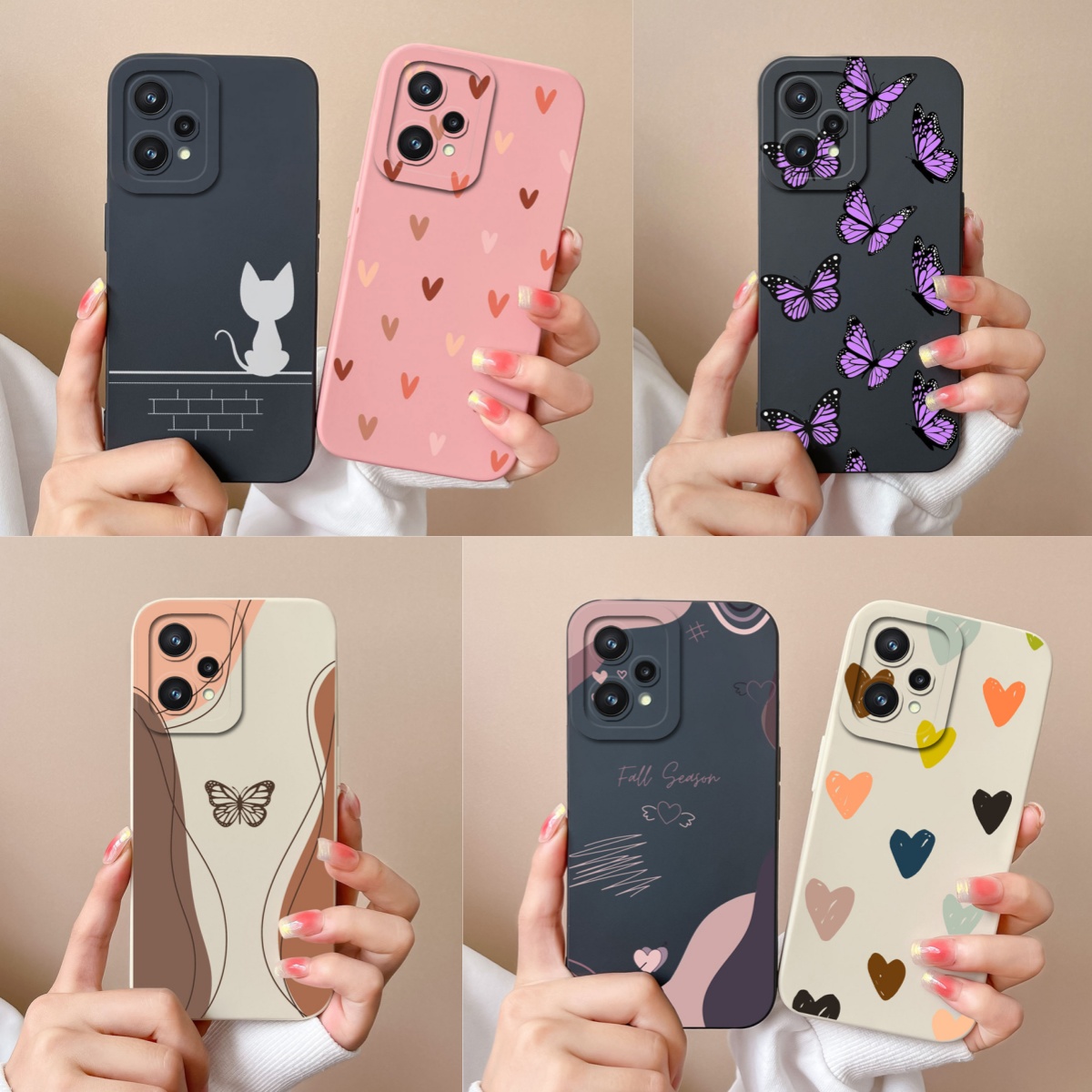 For Realme 9 Pro Plus Case Pur - Phone Cases Aviation ulasan dan harga