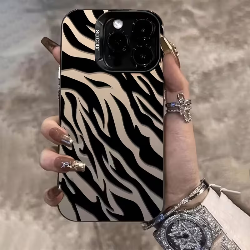 Zebra Pattern Black Advanced I - Phone Cases Durable ulasan dan harga