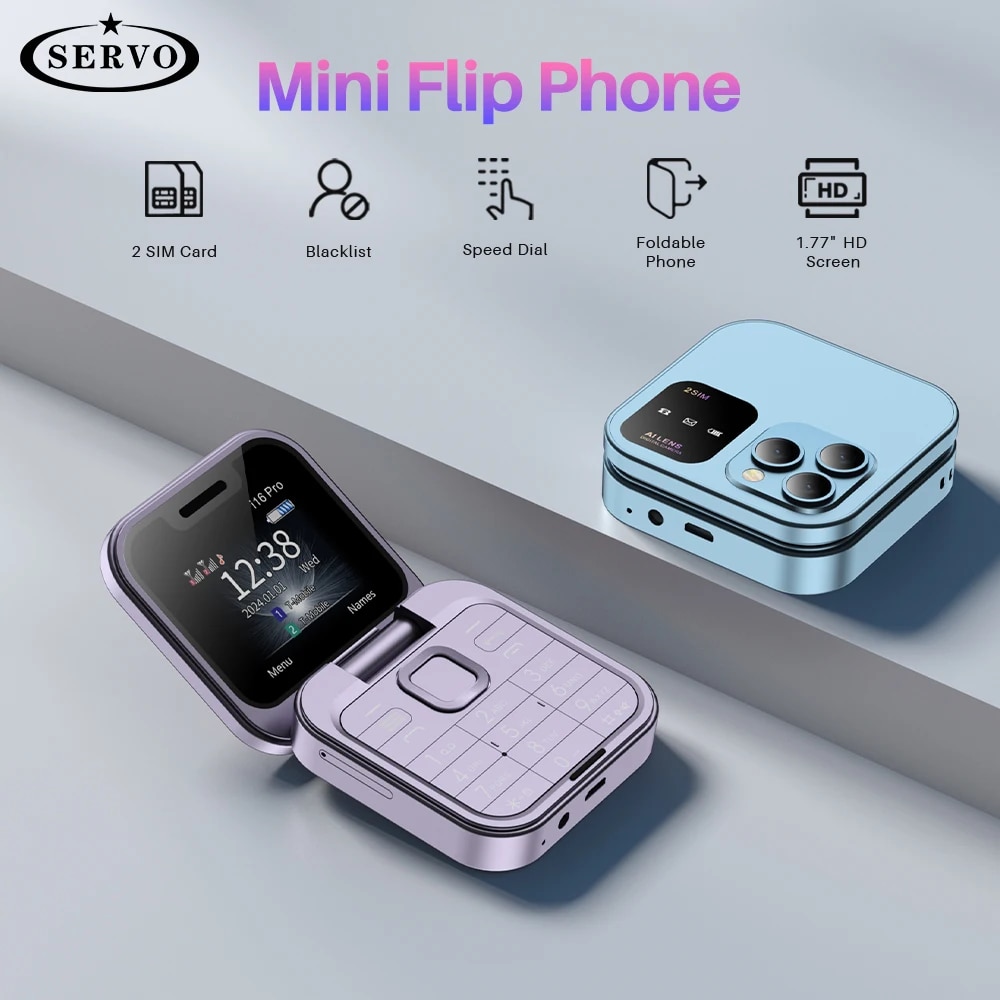 SERVO I16 Pro MIni Fold Mobile - Phone Cases Verizon ulasan dan harga