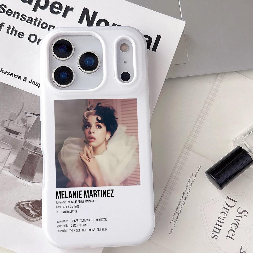Singer M-Melanie Martinez Phon - Phone Cases Customized ulasan dan harga