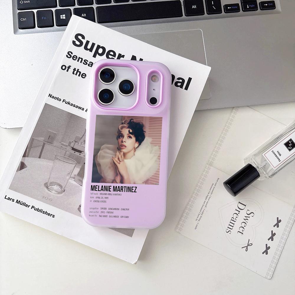 Singer M-Melanie Martinez Phon - Phone Cases Customized ulasan dan harga