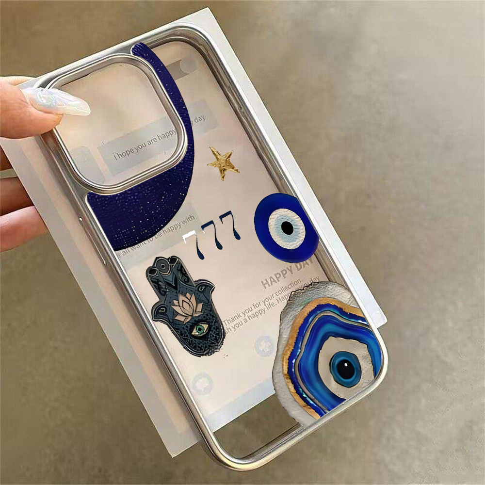 Hamsa Hand Evil Eye Collage Cl - Phone Cases Xs ulasan dan harga