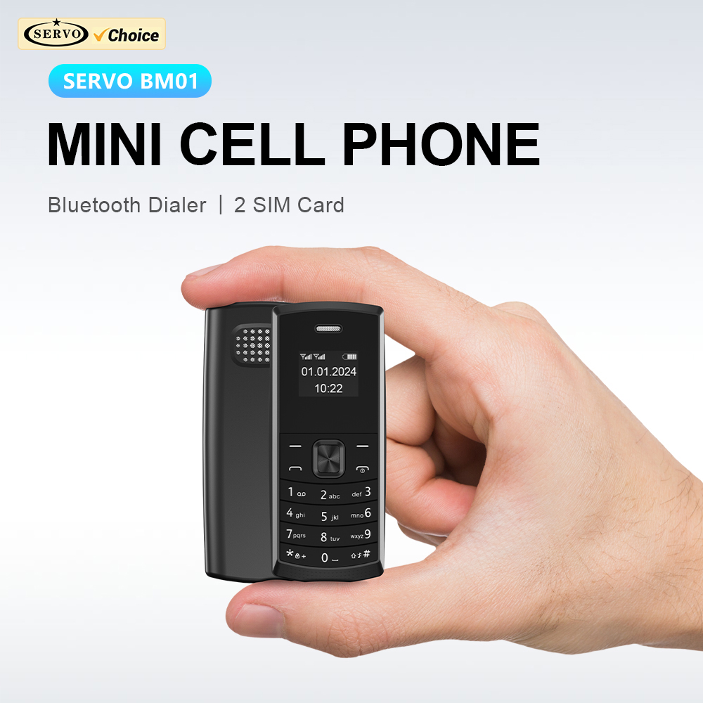 SERVO BM01 Smallest Mobile Pho - Phone Cases Verizon ulasan dan harga