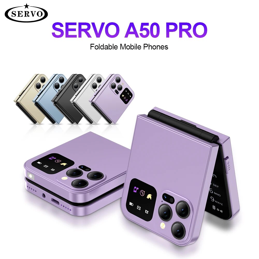 SERVO A50 PRO Foldable Mobile  - Phone Cases Verizon ulasan dan harga