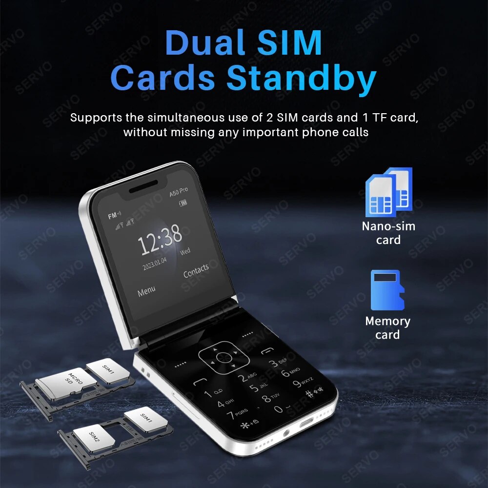 SERVO A50 PRO Foldable Mobile  - Phone Cases Verizon ulasan dan harga