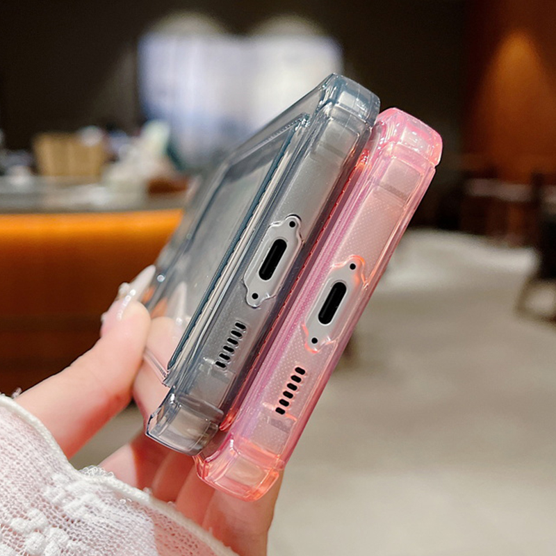 Card Pocket TPU Phone Case For - Phone Cases Blue ulasan dan harga
