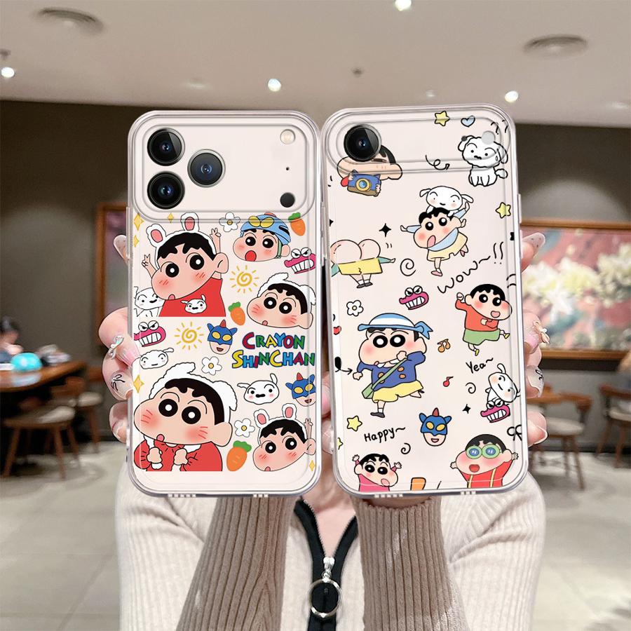 Cra-yons Shin-chans Case for i - Phone Cases Xr ulasan dan harga