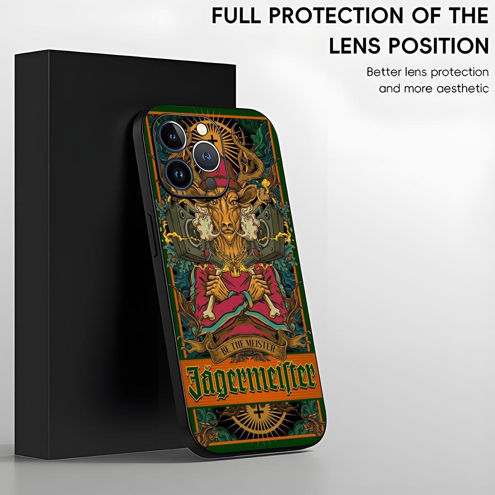 J-Jager-meisters logo Phone Ca - Phone Cases Durable ulasan dan harga