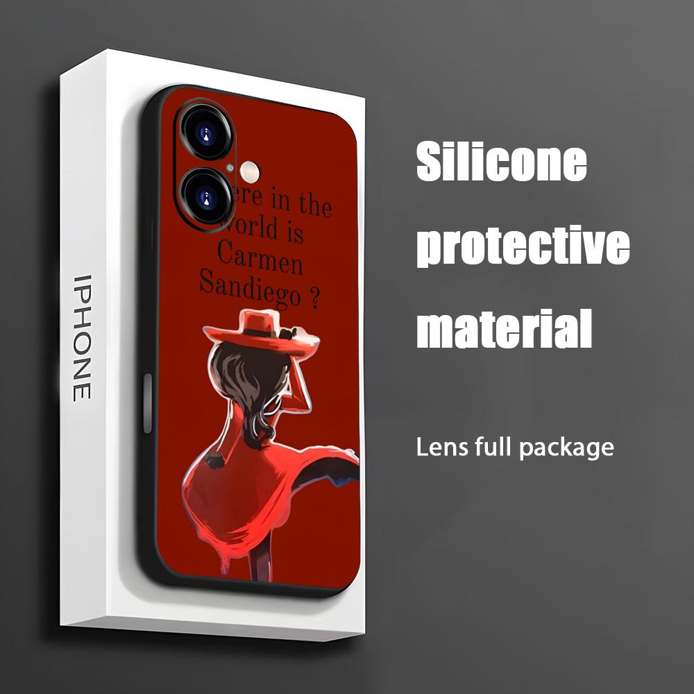 Hot Carmen Sandiego Cartoon Ph - Phone Cases Xr ulasan dan harga