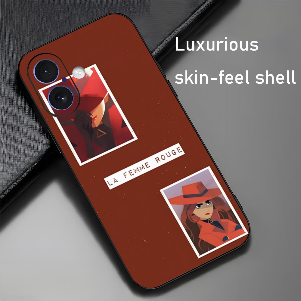 Hot Carmen Sandiego Cartoon Ph - Phone Cases Xr ulasan dan harga