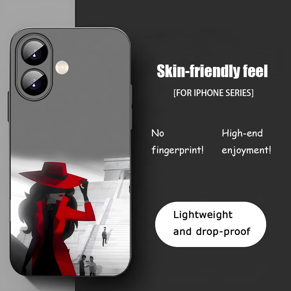 Hot Carmen Sandiego Cartoon Ph - Phone Cases Xr ulasan dan harga