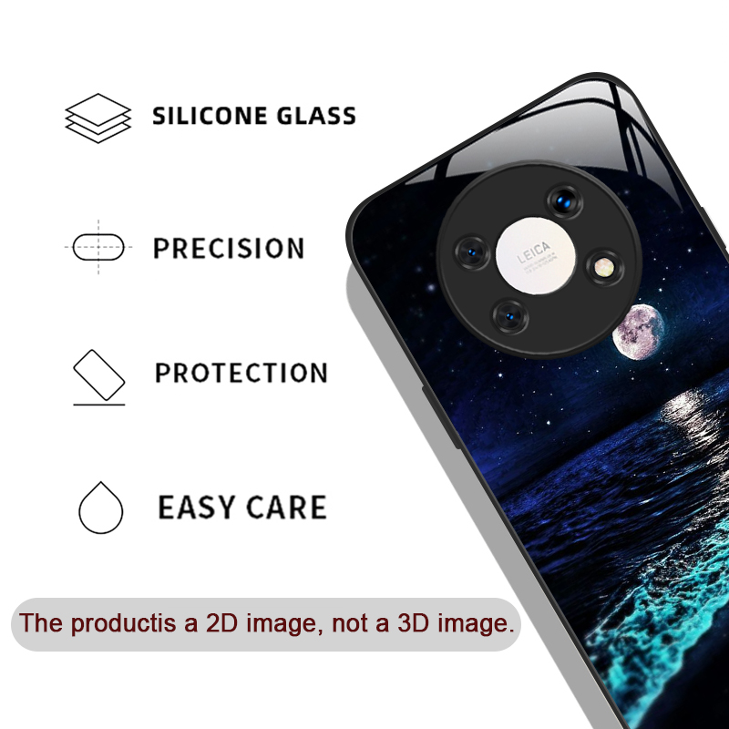 Aesthetics Night Moon Scenery  - Phone Cases Aesthetic ulasan dan harga