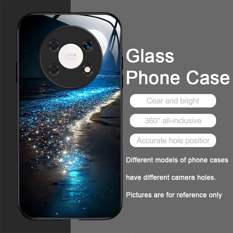 Aesthetics Night Moon Scenery  - Phone Cases Aesthetic ulasan dan harga