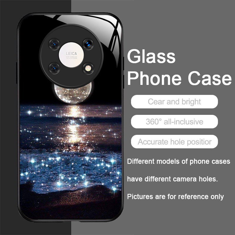 Aesthetics Night Moon Scenery  - Phone Cases Aesthetic ulasan dan harga