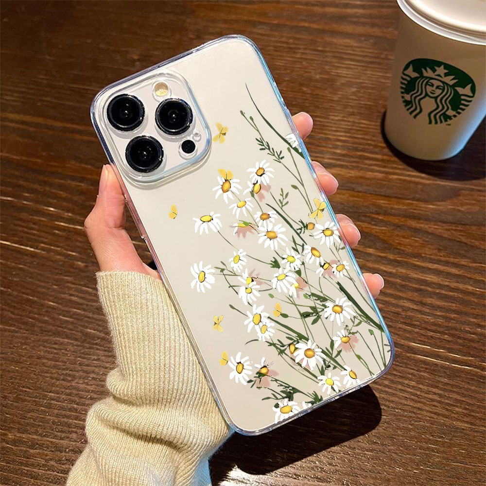 New Daisy Phone Case For iPhon - Phone Cases Xr ulasan dan harga