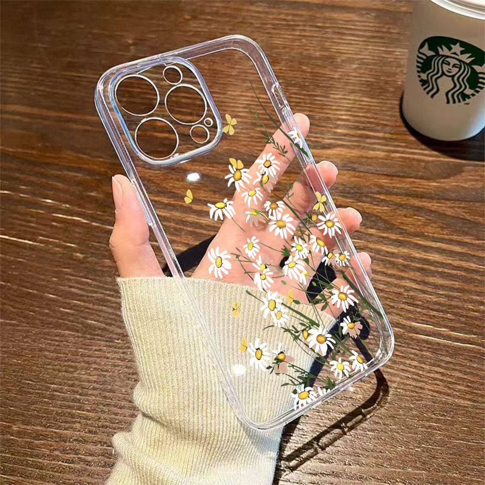New Daisy Phone Case For iPhon - Phone Cases Xr ulasan dan harga