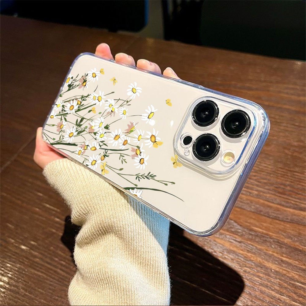 New Daisy Phone Case For iPhon - Phone Cases Xr ulasan dan harga