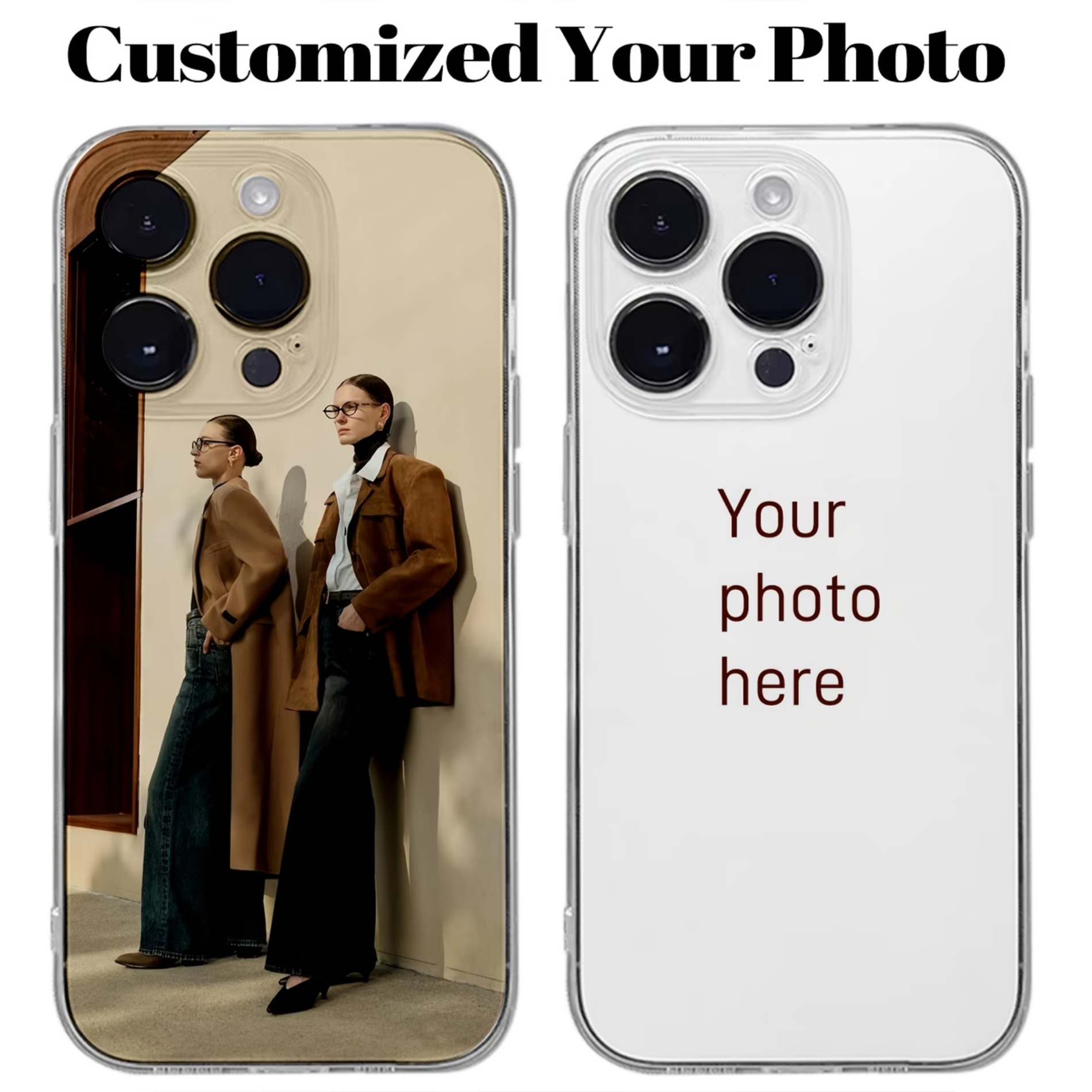 Fashion Street Style Photo Cus - Phone Cases Customized ulasan dan harga