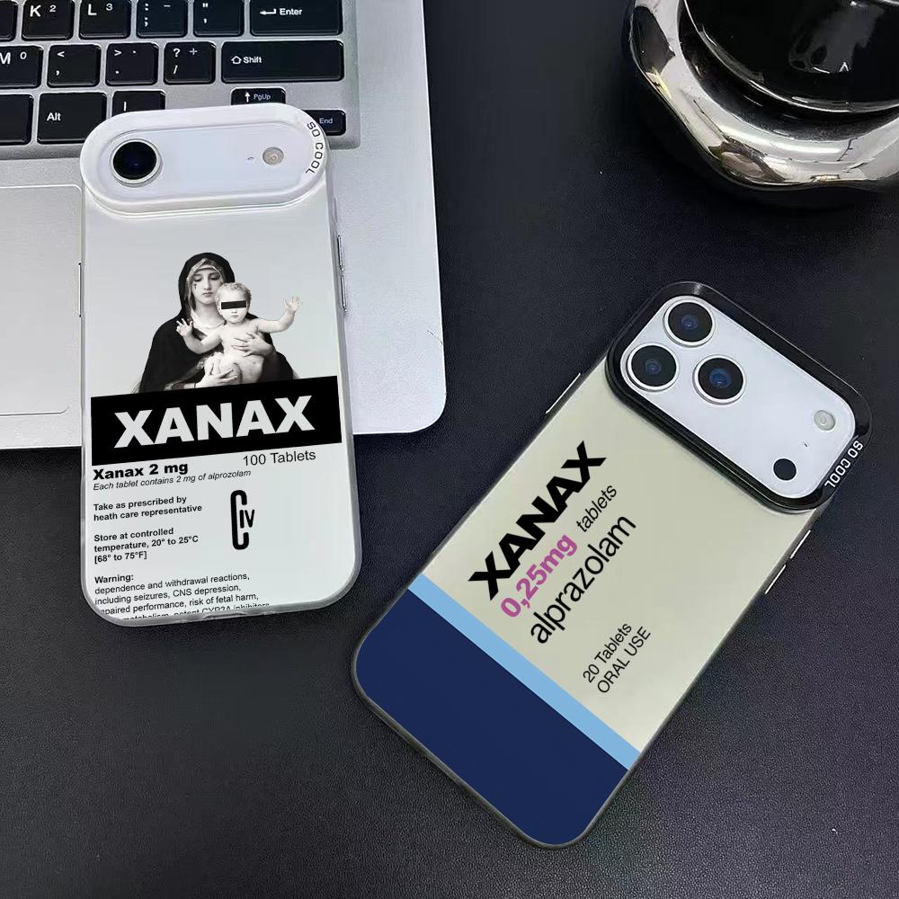 C-Chill Pill XANAXS Phone Case - Phone Cases Durable ulasan dan harga