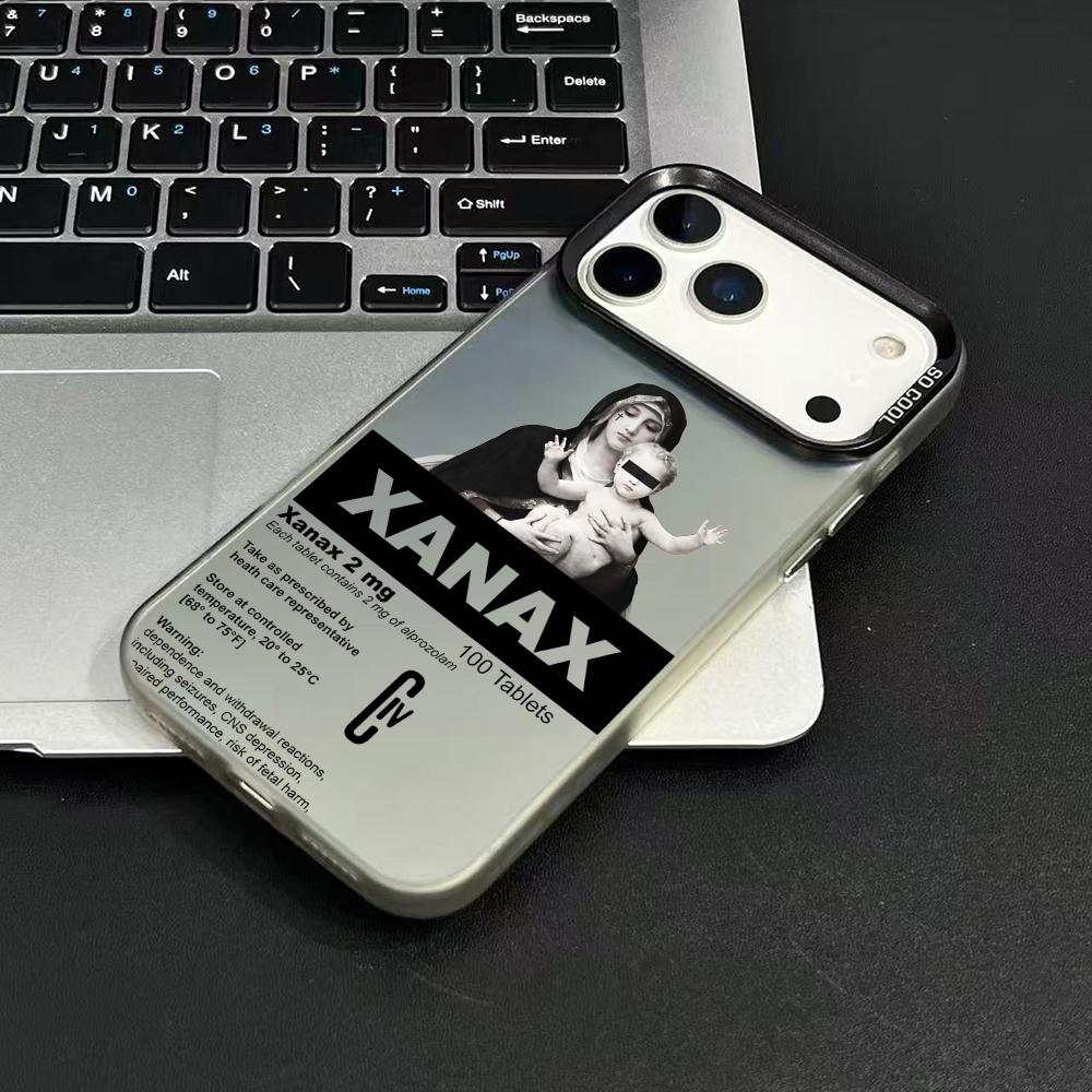 C-Chill Pill XANAXS Phone Case - Phone Cases Durable ulasan dan harga