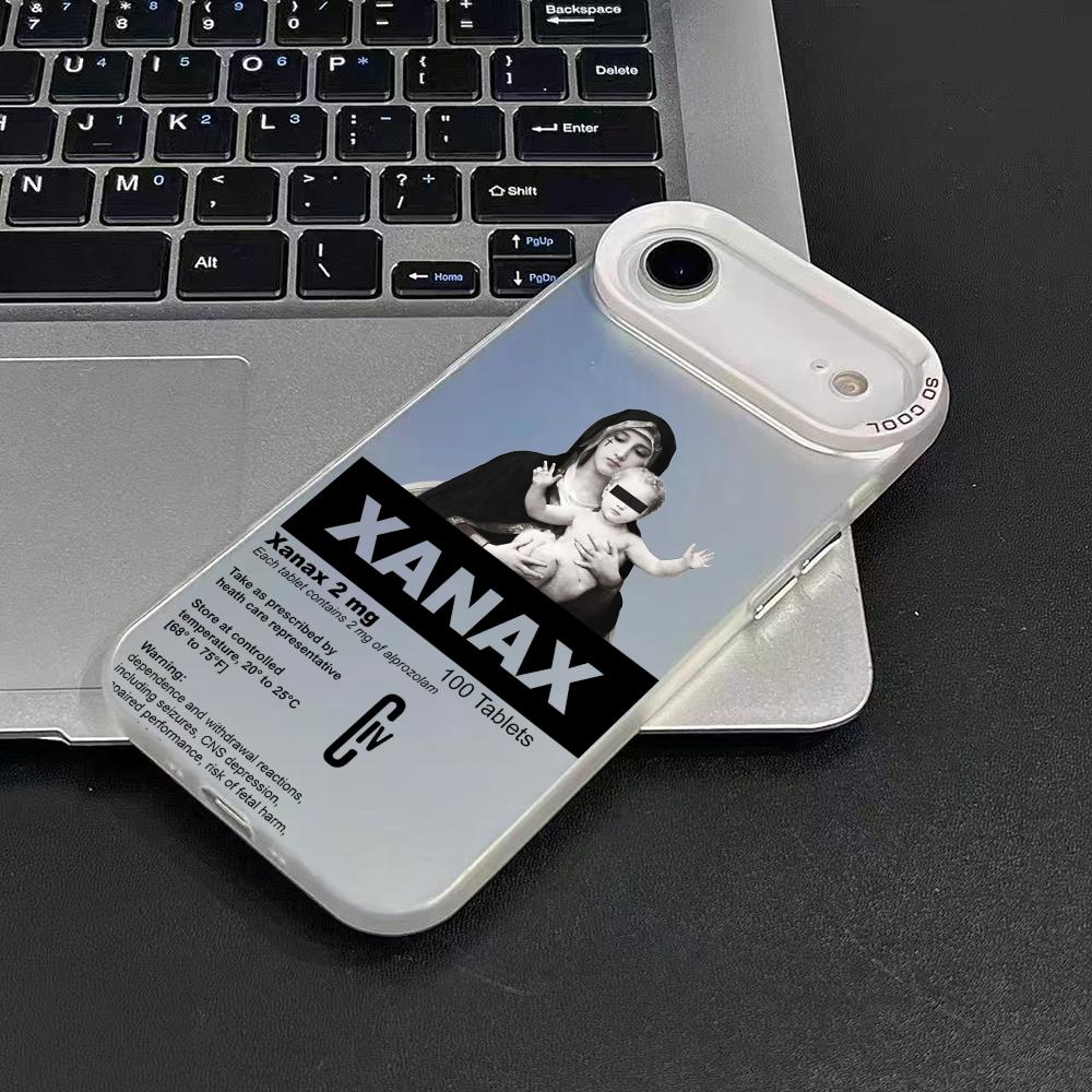 C-Chill Pill XANAXS Phone Case - Phone Cases Durable ulasan dan harga