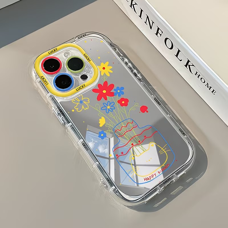 Summer Daisy Cat Vase Design M - Phone Cases Xr ulasan dan harga