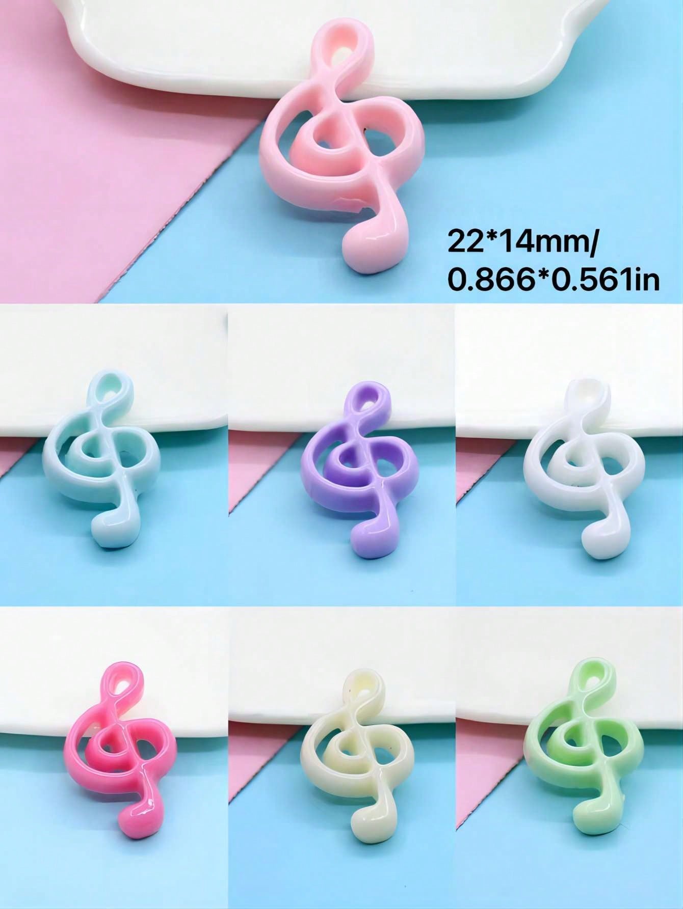 10Pcs Kawaii Y2K Sweet Colorfu - Phone Cases Junk ulasan dan harga
