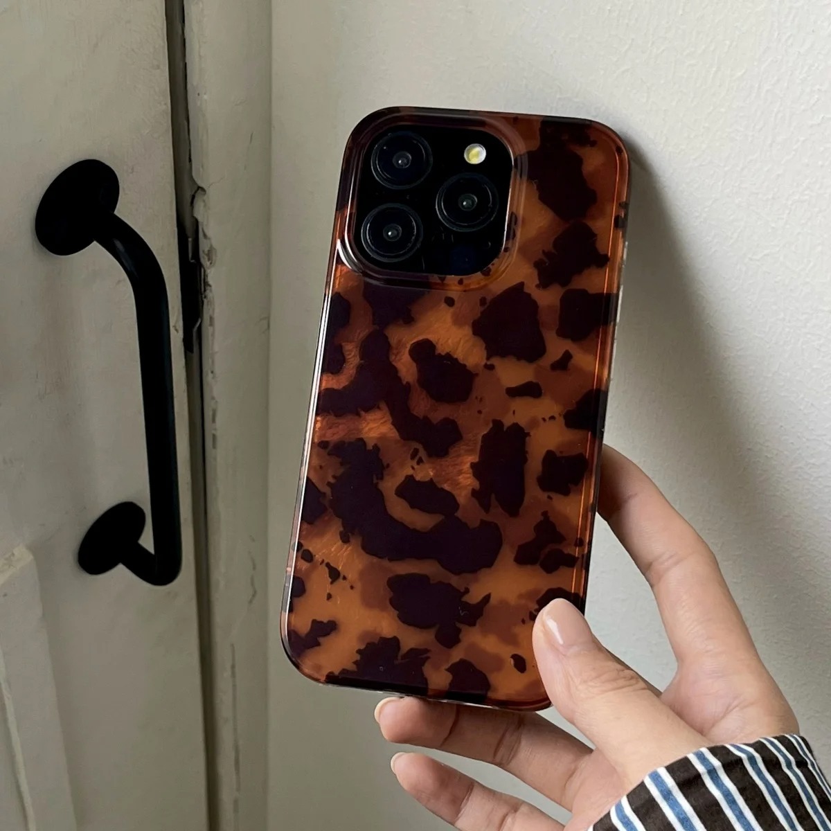 Retro Amber Texture Laser Phon - Phone Cases Xr ulasan dan harga
