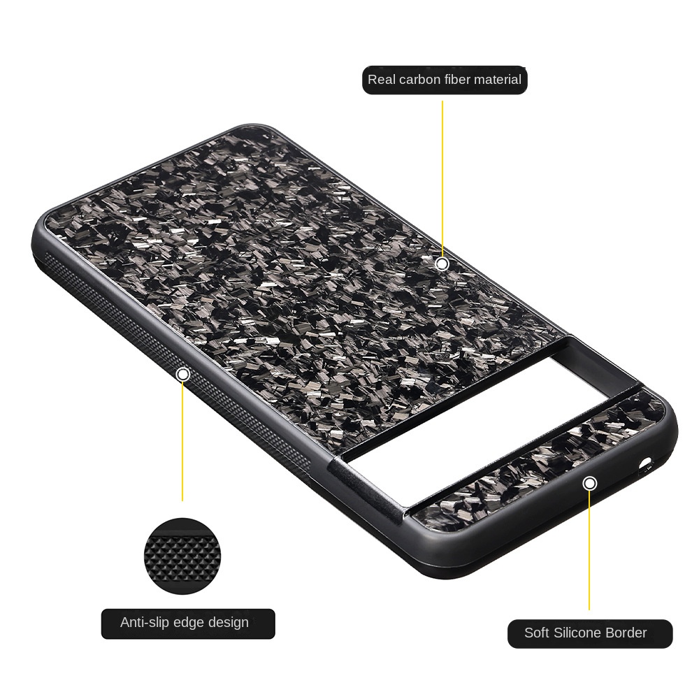 New Real Forged Carbon Fiber C - Phone Cases Customized ulasan dan harga