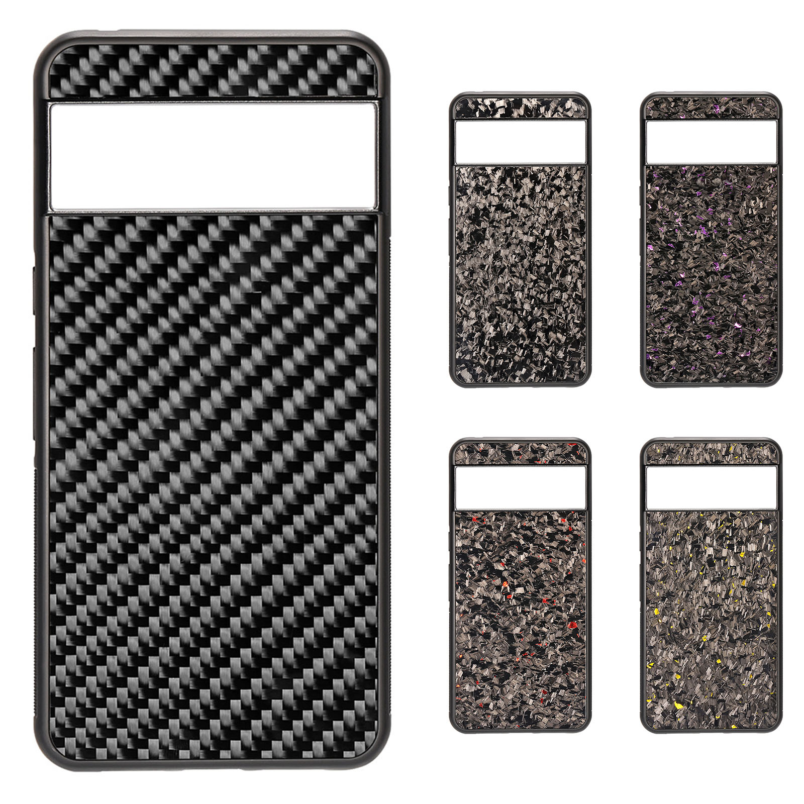 New Real Forged Carbon Fiber C - Phone Cases Customized ulasan dan harga
