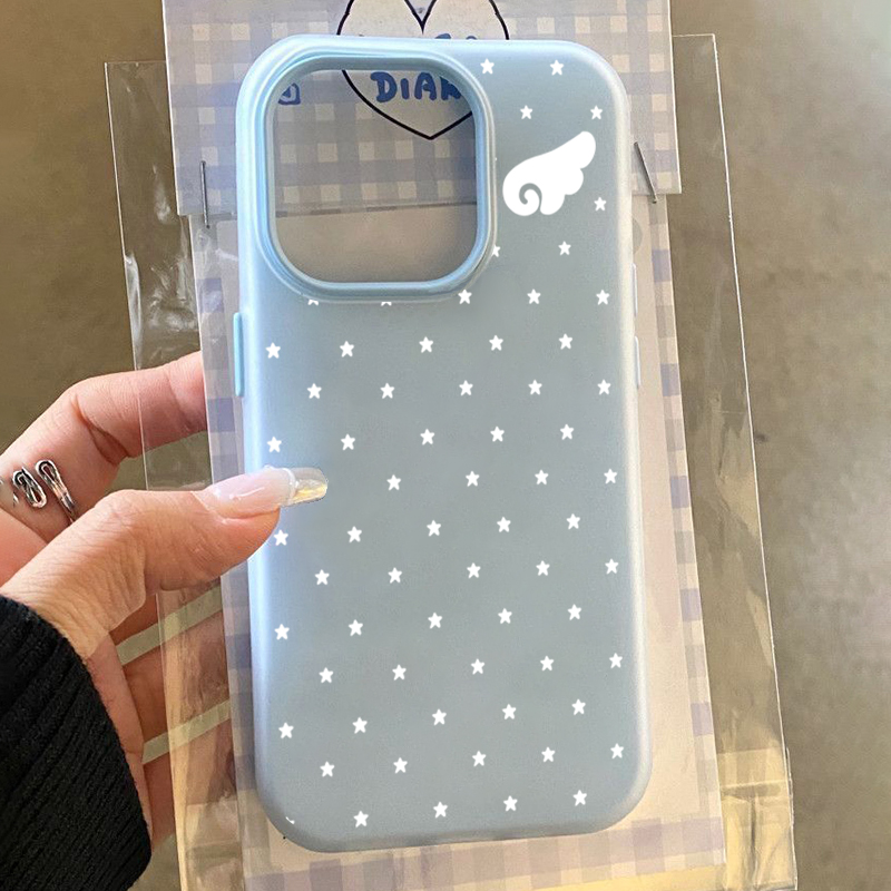 Korean Cute Aesthetics Star An - Phone Cases Aesthetic ulasan dan harga