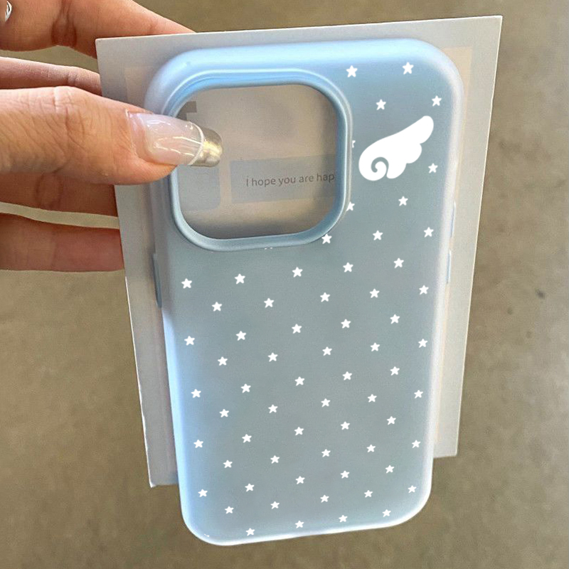 Korean Cute Aesthetics Star An - Phone Cases Aesthetic ulasan dan harga