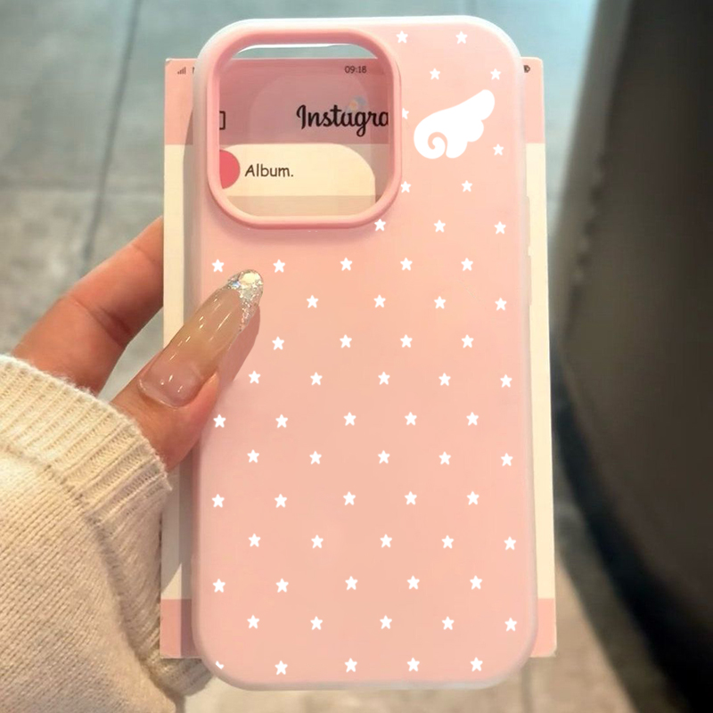 Korean Cute Aesthetics Star An - Phone Cases Aesthetic ulasan dan harga