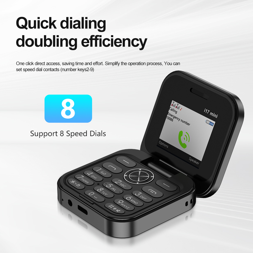 New SERVO I17 Mini Palm Flip M - Phone Cases Verizon ulasan dan harga
