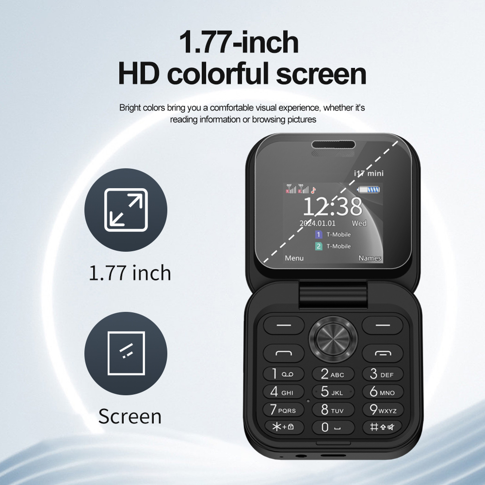 New SERVO I17 Mini Palm Flip M - Phone Cases Verizon ulasan dan harga