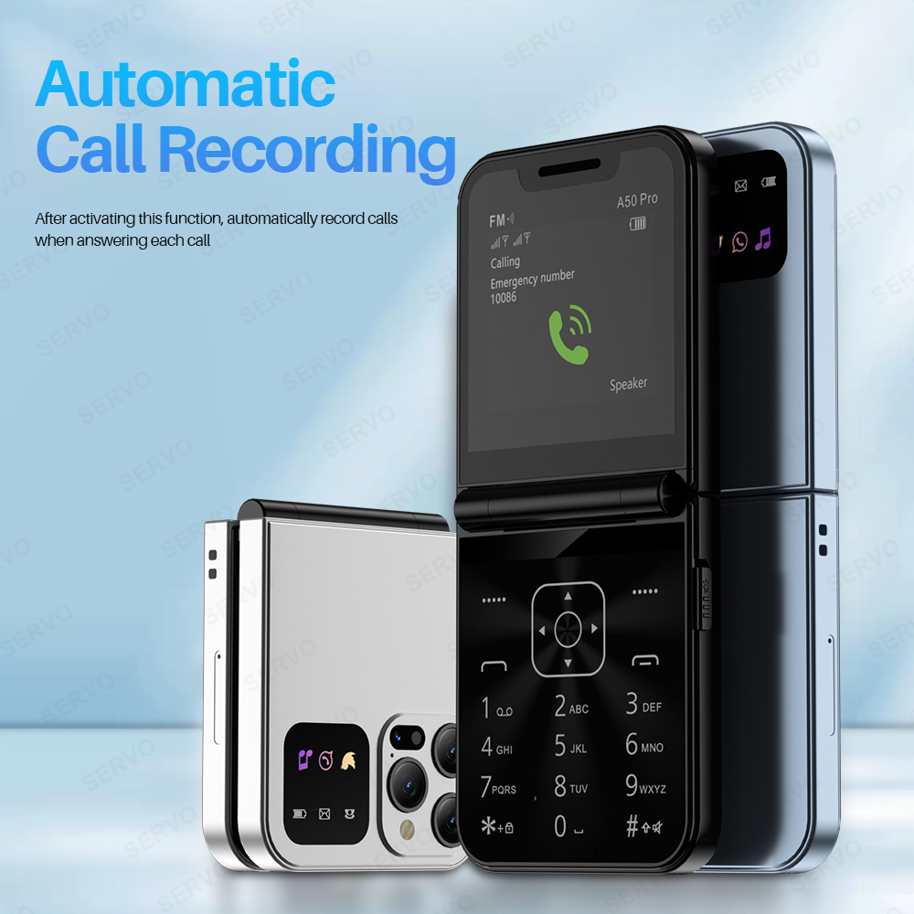 SERVO A50 Pro Flip Phone Dual  - Phone Cases Verizon ulasan dan harga