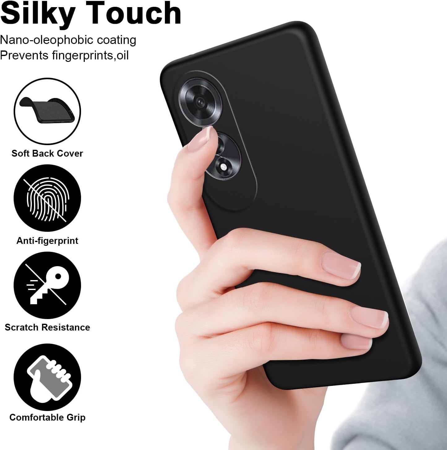 Flexible Liquid Silicone TPU C - Phone Cases Aviation ulasan dan harga