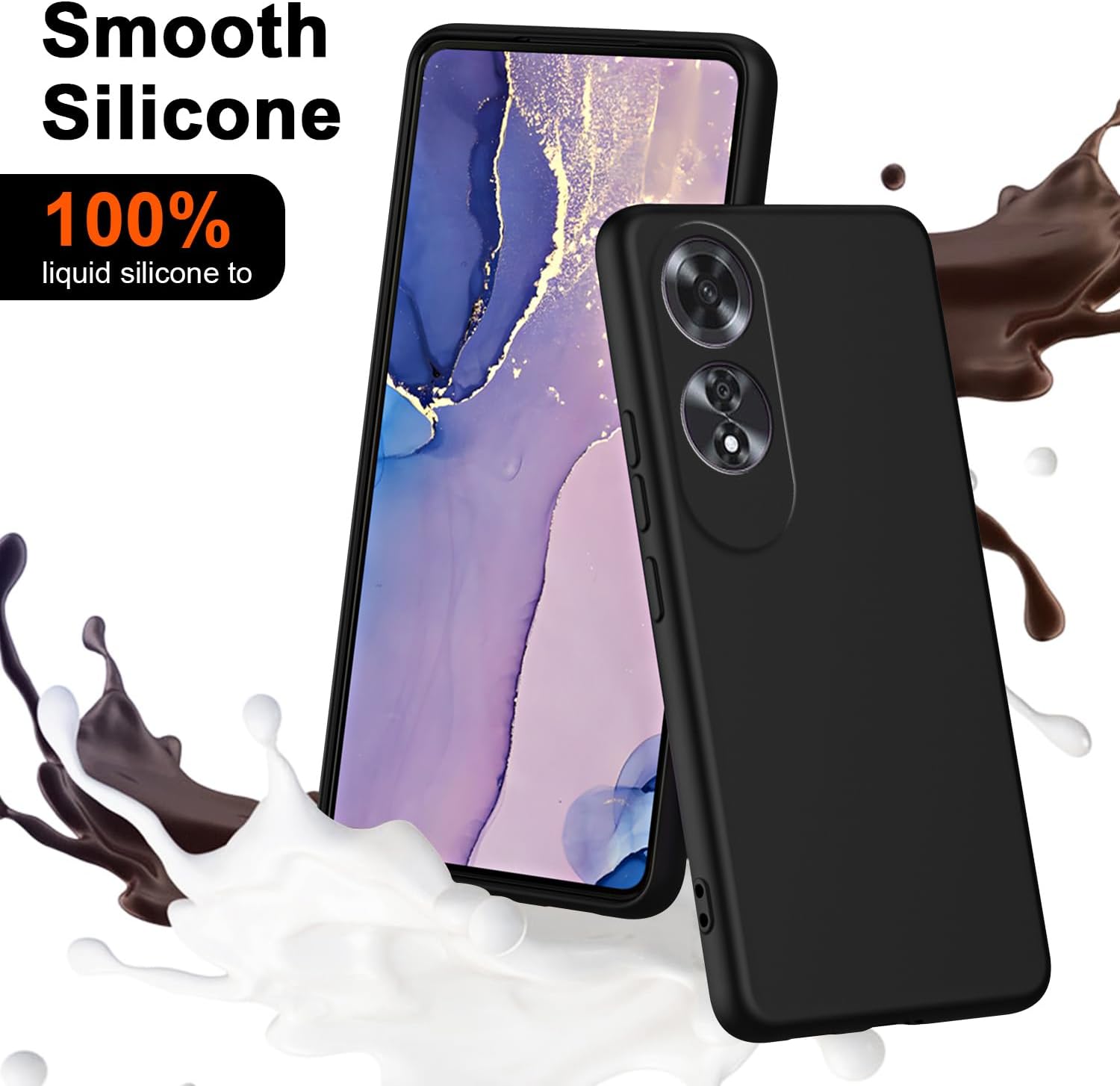 Flexible Liquid Silicone TPU C - Phone Cases Aviation ulasan dan harga