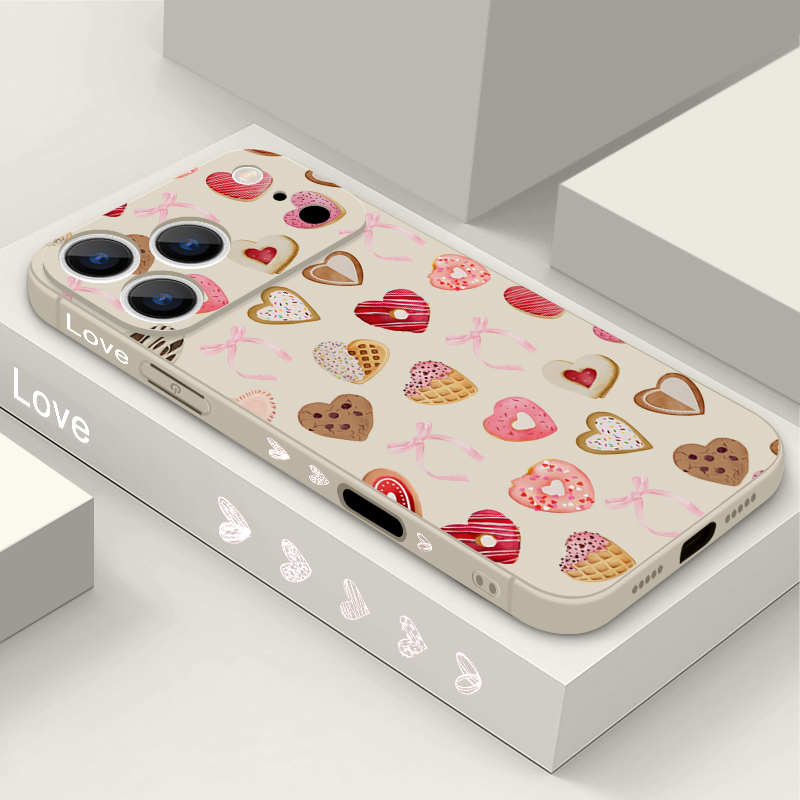 Little Hearts Pattern Phone Ca - Phone Cases Durable ulasan dan harga