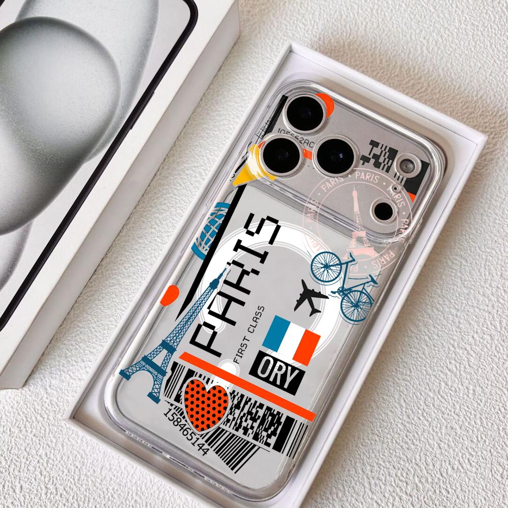 Plane Travel Ticket france Pho - Phone Cases Durable ulasan dan harga