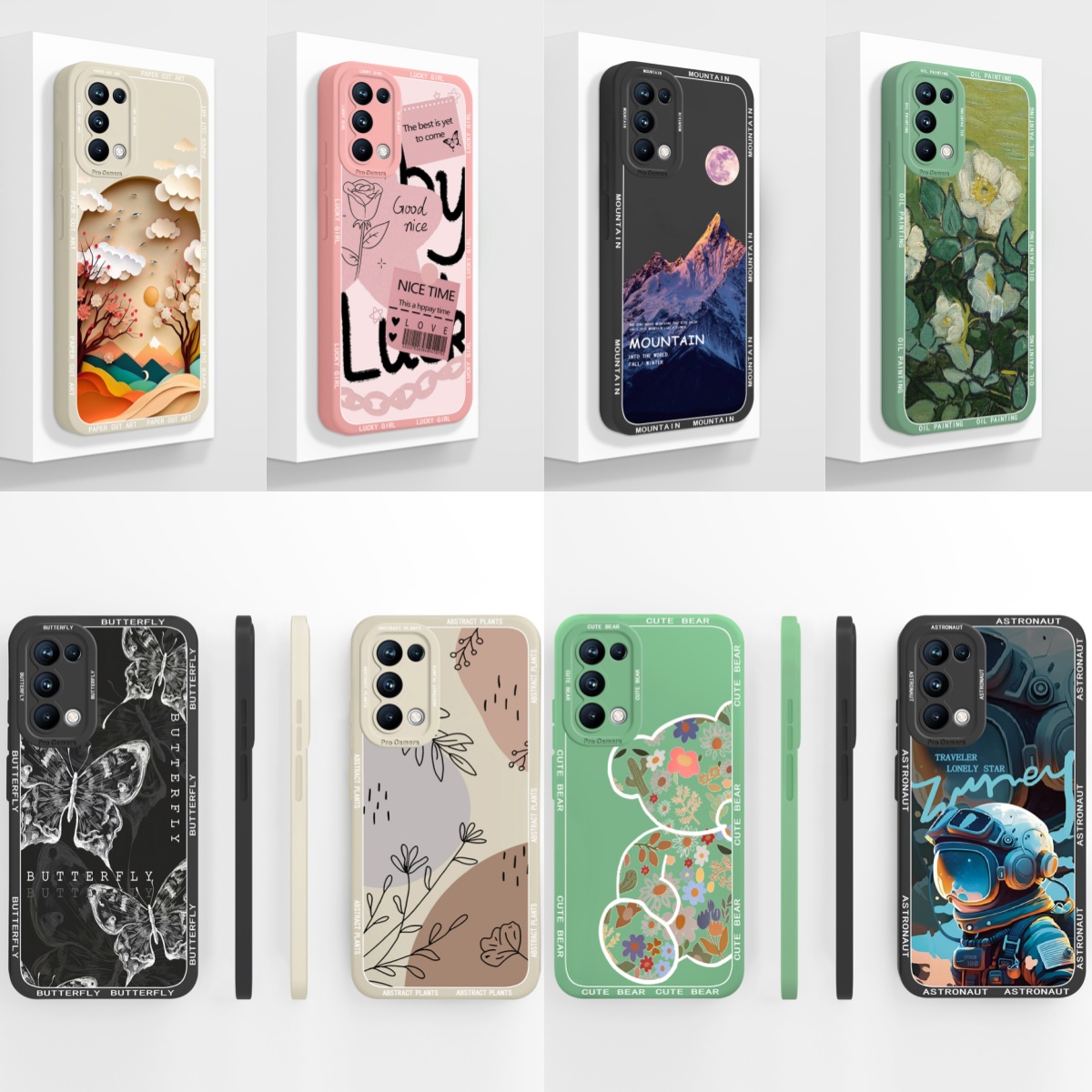Fun Cover For Oppo Find X3 Lit - Phone Cases Aviation ulasan dan harga