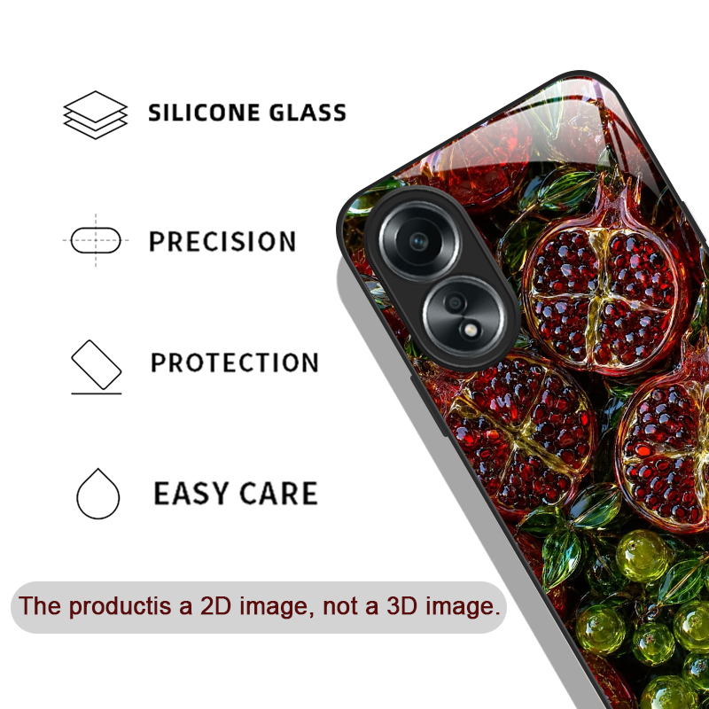 Aesthetic Crystal Fruits 2D Pr - Phone Cases Aesthetic ulasan dan harga
