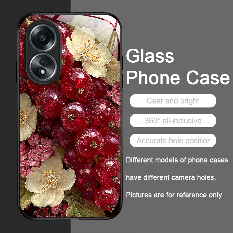 Aesthetic Crystal Fruits 2D Pr - Phone Cases Aesthetic ulasan dan harga